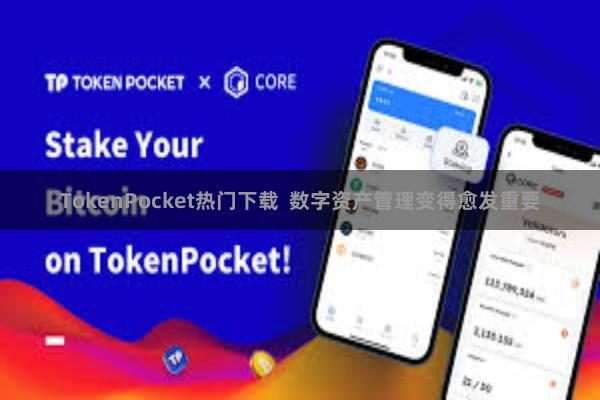 TokenPocket热门下载  数字资产管理变得愈发重要